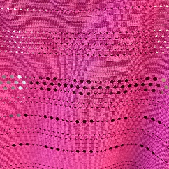 prAna Breathe Small magenta Racerback tank wide waistband - Picture 7 of 7